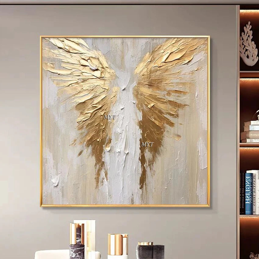 New Arrival Home Wall Flower Canvas Art Handmade Abstract Flower Oil Painting Canvas Wall Art Modern Home Decoration Piece Art