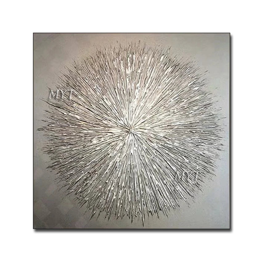 New Arrival Home Wall Flower Canvas Art Handmade Abstract Flower Oil Painting Canvas Wall Art Modern Home Decoration Piece Art