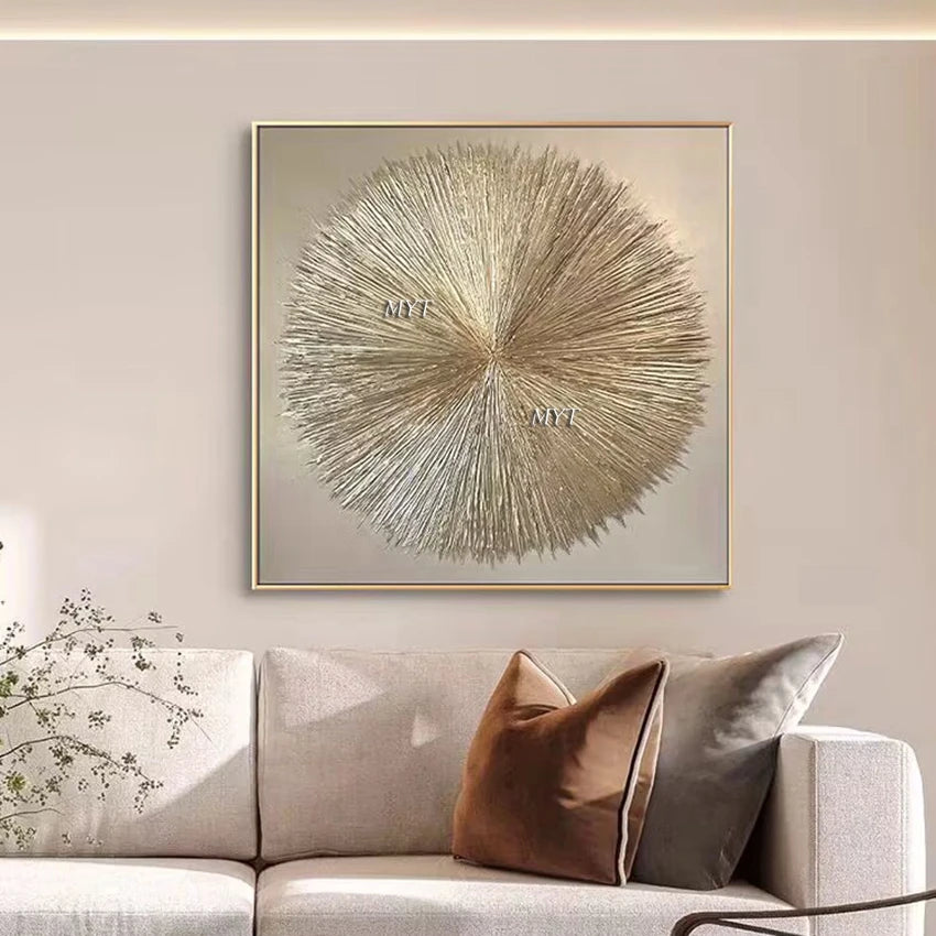 New Arrival Home Wall Flower Canvas Art Handmade Abstract Flower Oil Painting Canvas Wall Art Modern Home Decoration Piece Art