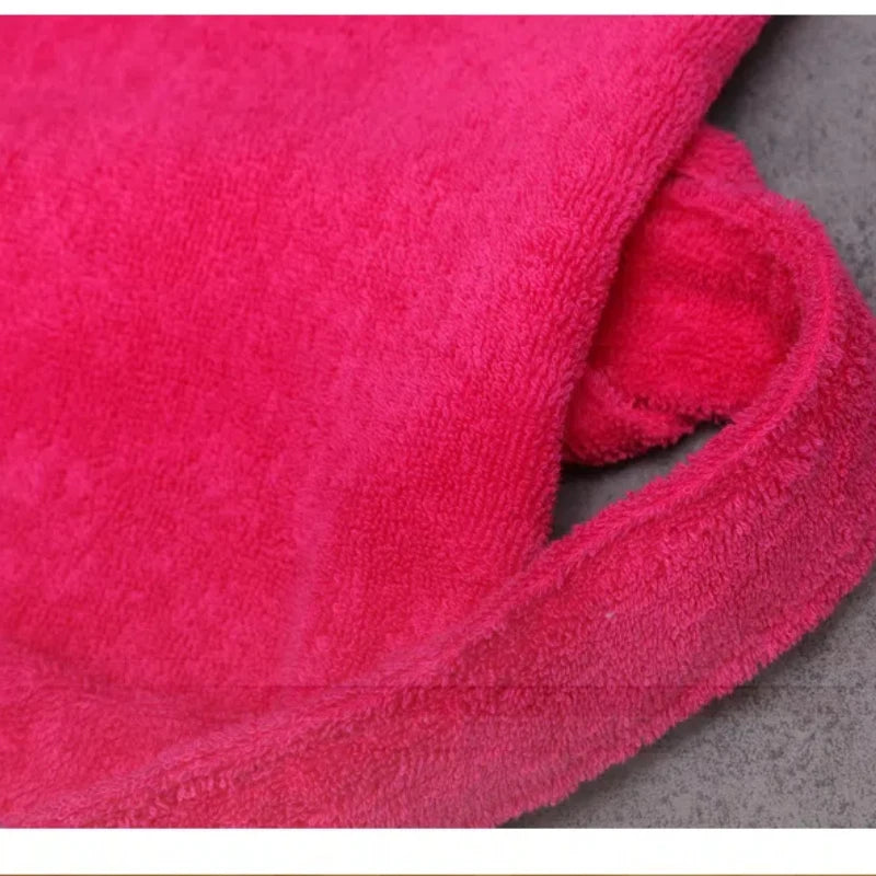 100% Cotton Toweling Robe Lovers Soft Long Bath Robe Men Women Nightrobe Sleepwear Casual Home Bathrobe Hotel Robe Thickening