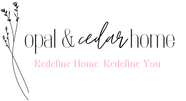 Opal & Cedar Home